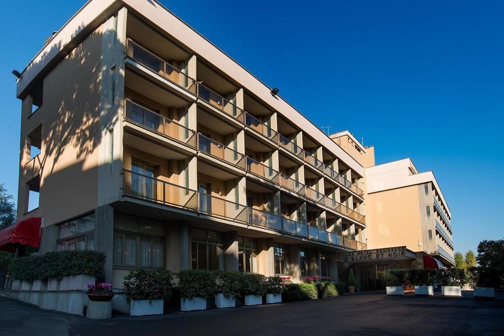 Park Hotel Blanc Et Noir Rom Exteriör bild