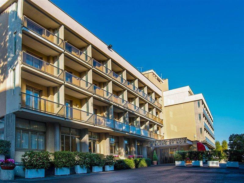 Park Hotel Blanc Et Noir Rom Exteriör bild
