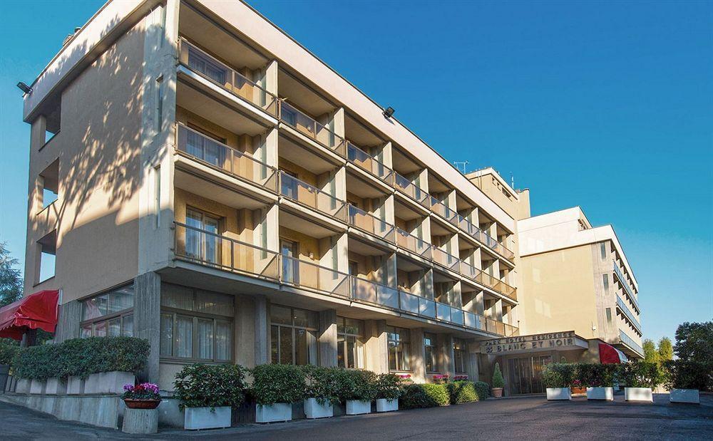 Park Hotel Blanc Et Noir Rom Exteriör bild